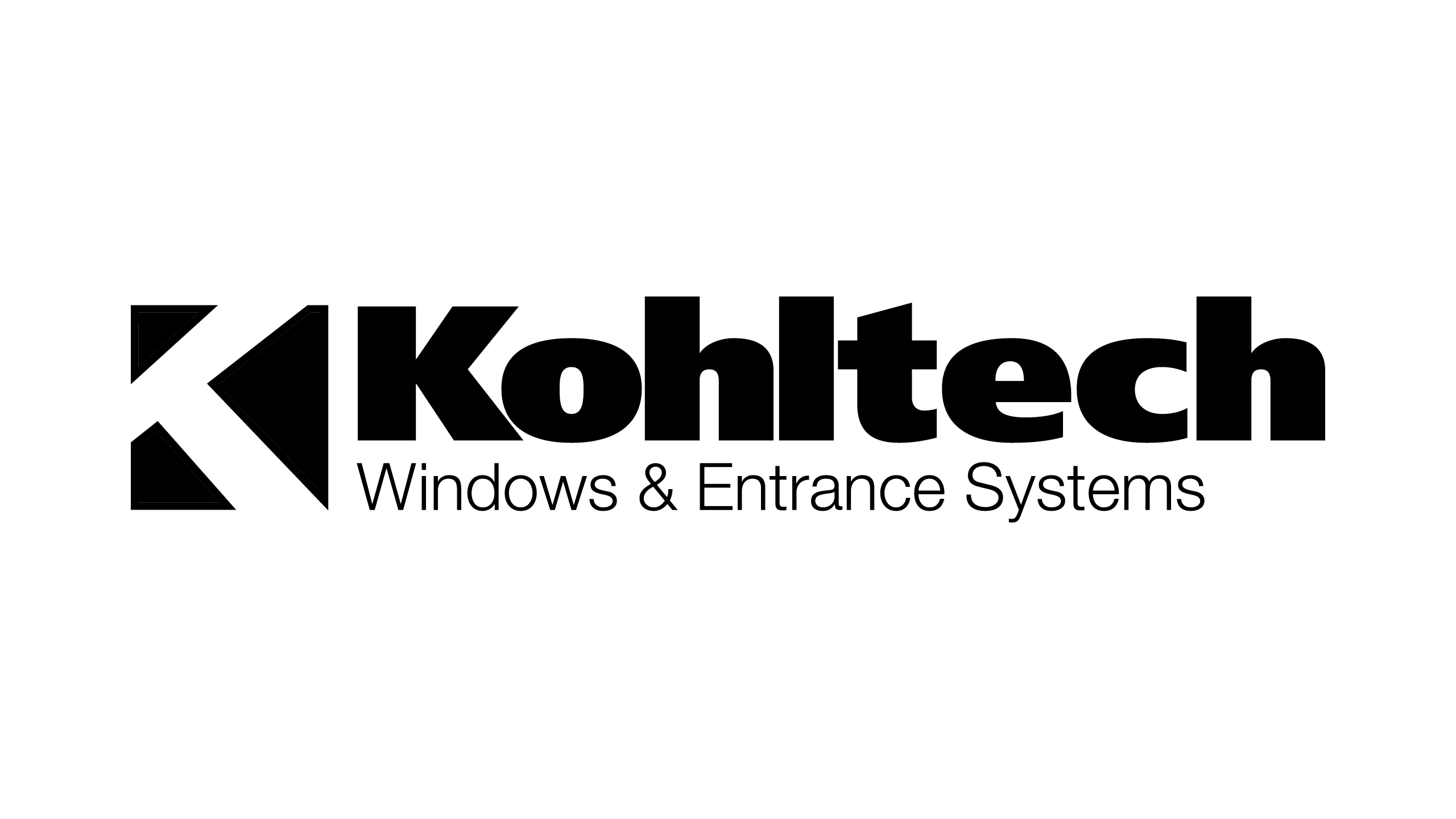 Kohltech. Windows & Entrance Systems.
